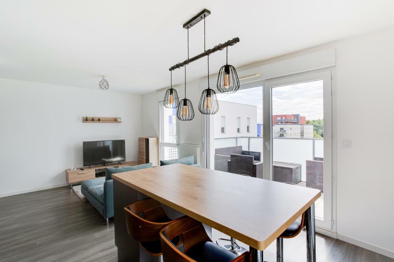 Le Cedre Apartment Rennes Luaran gambar