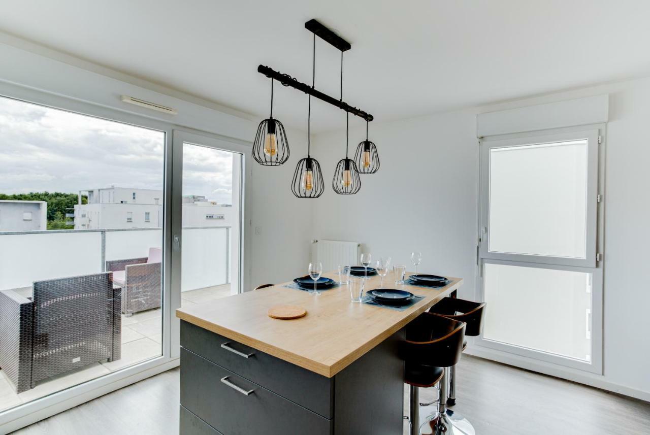 Le Cedre Apartment Rennes Luaran gambar