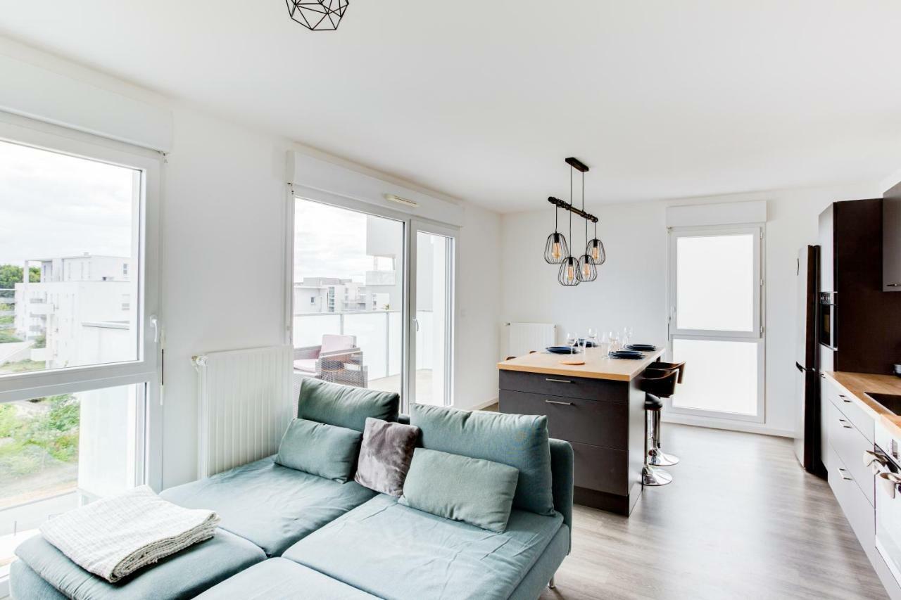 Le Cedre Apartment Rennes Luaran gambar