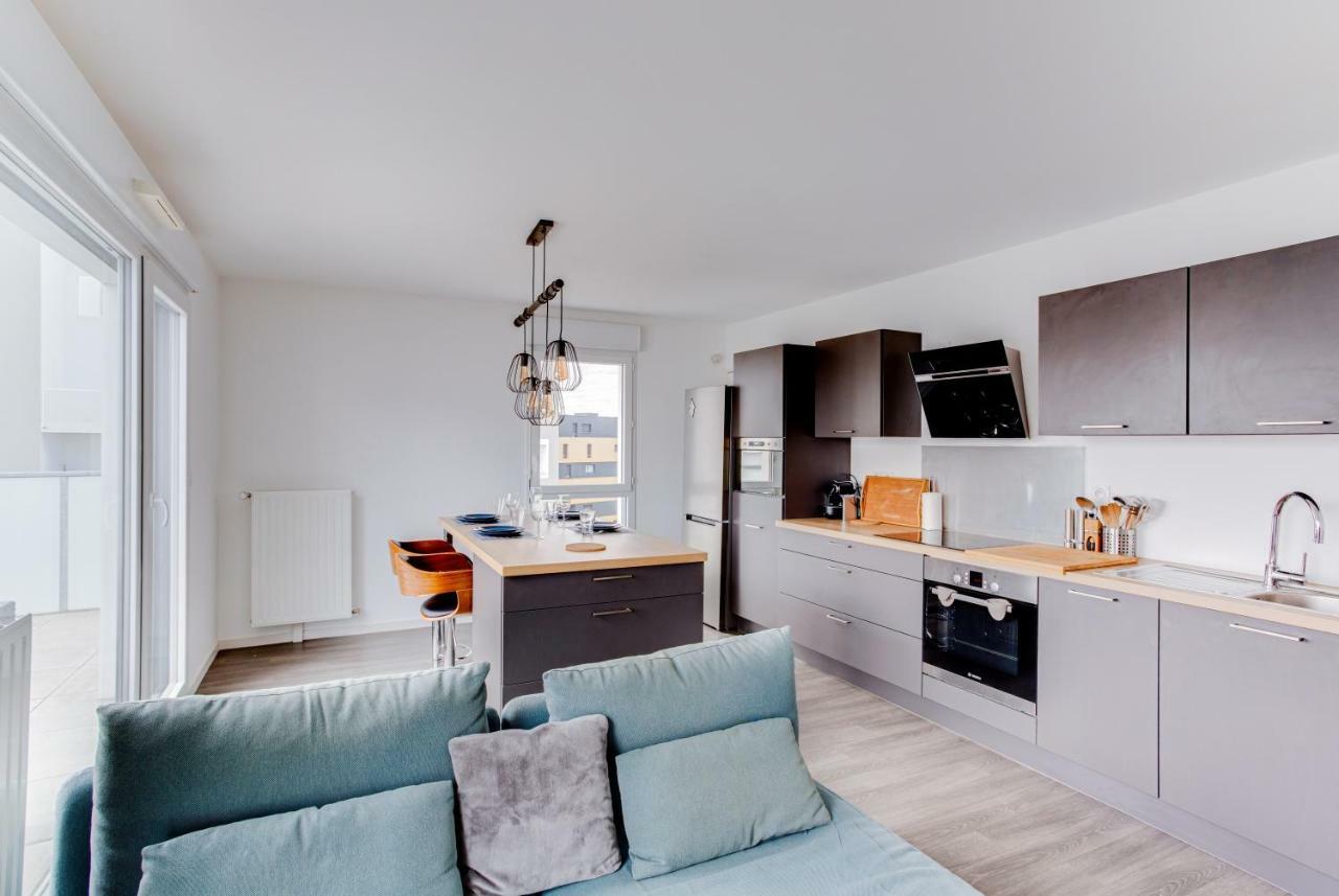 Le Cedre Apartment Rennes Luaran gambar